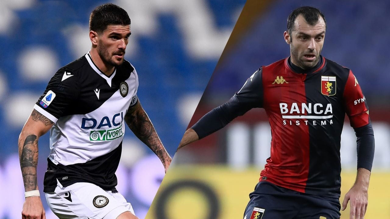 Nhận định soi kèo Genoa vs Udinese lúc 01h45 ngày 5/4/2025