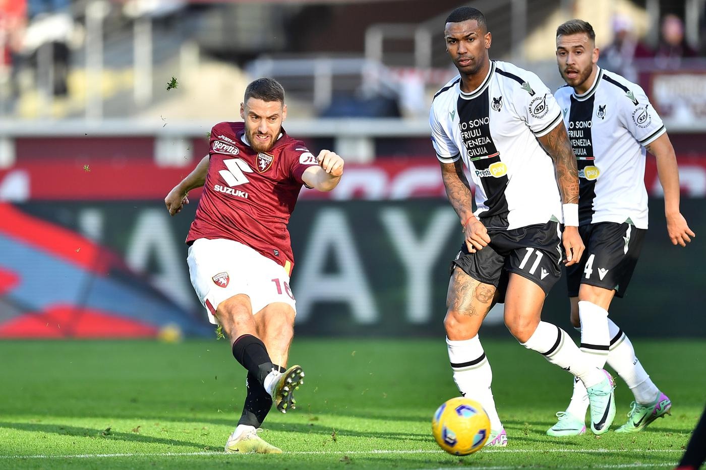 Nhận định soi kèo Torino vs Udinese lúc 17h30 ngày 21/4/2025
