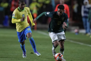 Bolivia vs Brazil (06:30 – 10/09) | Xem lại trận đấu