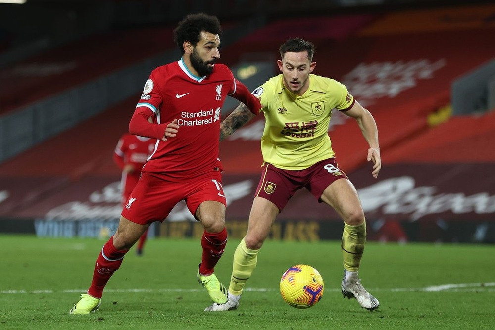 Nhận định soi kèo Burnley vs Liverpool lúc 20h00 ngày 14/9/2025