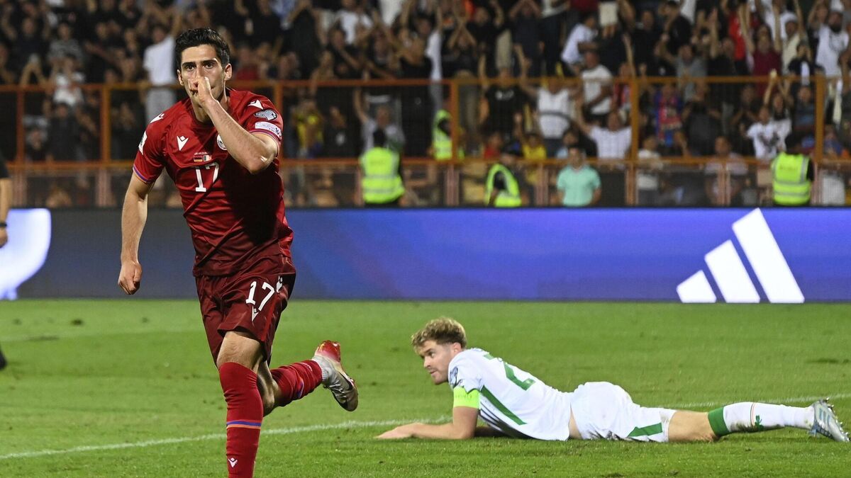 Nhận định soi kèo Ireland vs Armenia lúc 1h45 ngày 15/10/2025