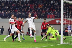 Albania vs Anh (00:00 – 17/11) | Xem lại trận đấu