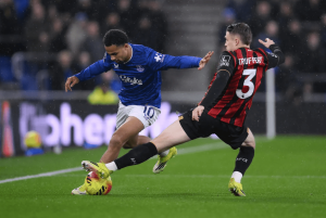 Everton vs AFC Bournemouth  (02:30 – 11/02) | Xem lại trận đấu