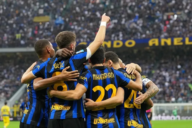 doi hinh inter milan